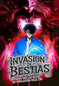 Portada de Domador de bestias global: Puedo ver el camino de la evolución