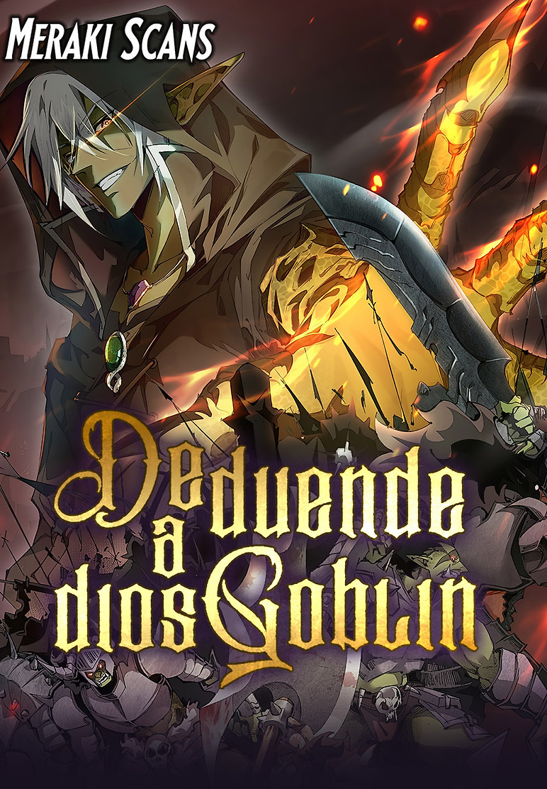 Portada de Soy el Dios de los Goblins