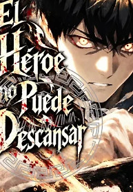 Portada de El Héroe no Puede Descansar
