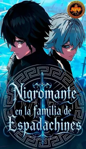 Portada de Un Nigromante en la familia de espadachines