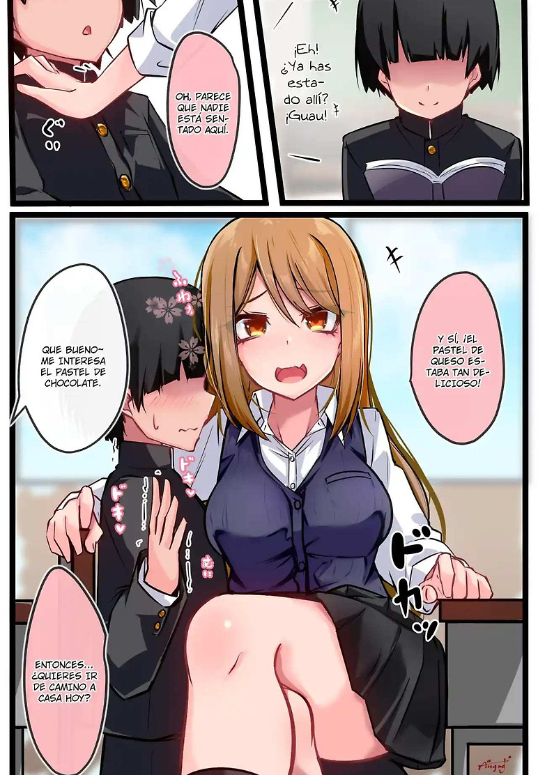 Portada de Las chicas de mi clase me tratan como el aire