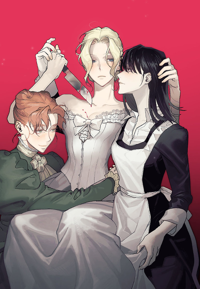 Portada de Lady Black está deprimida