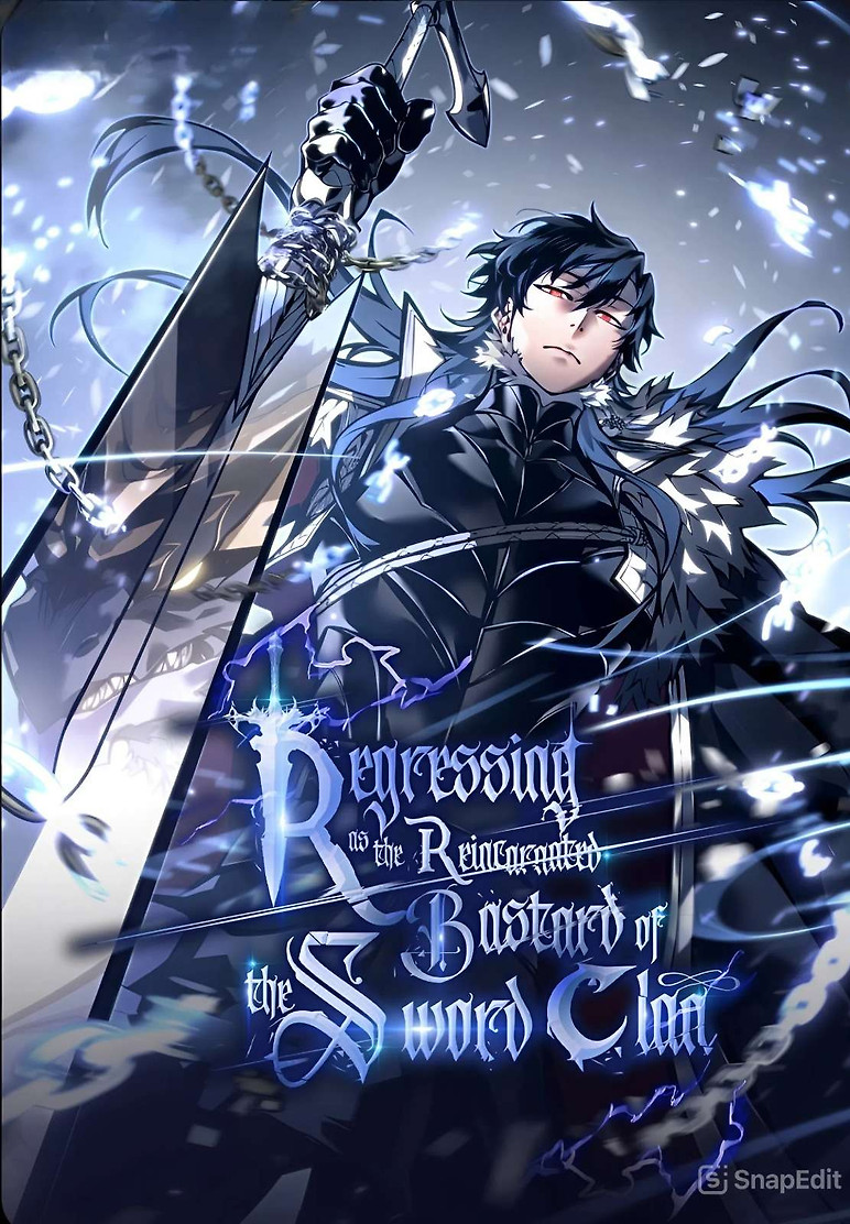 Portada de Regresión del Bastardo del Clan de la Espada
