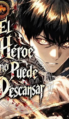 Portada de El Héroe no Puede Descansar