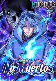 Portada de El Monarca de los No-Muertos