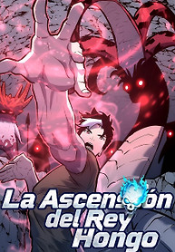 Portada de La Ascensión del Rey Hongo