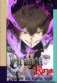 Portada de El guerrero Dragon rojo no es un buen tipo