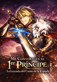 Portada de El Primer Príncipe: La Leyenda del Canto de la Espada