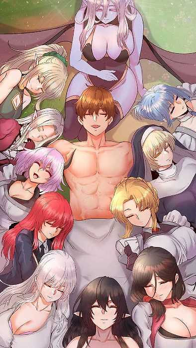 Portada de Venganza con mi harem
