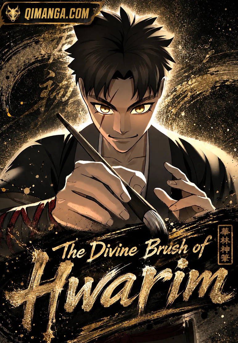 Portada de El pincel divino de Hwarim