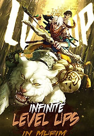 Portada de Subidas de nivel ilimitadas en murim