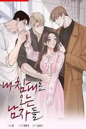 Portada de The Men Who Come to My Bed
