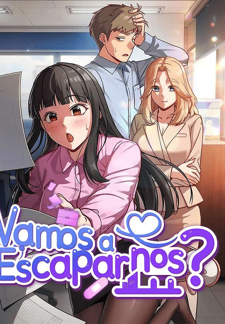 Portada de Vamos a Escaparnos