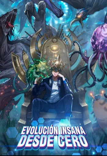 Portada de Evolución insana de cero