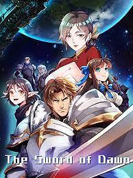 Portada de The sword of dawn