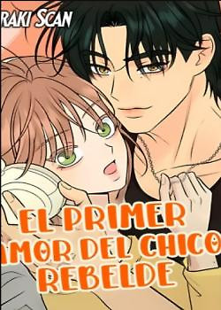 Portada de El primer amor del chico rebelde