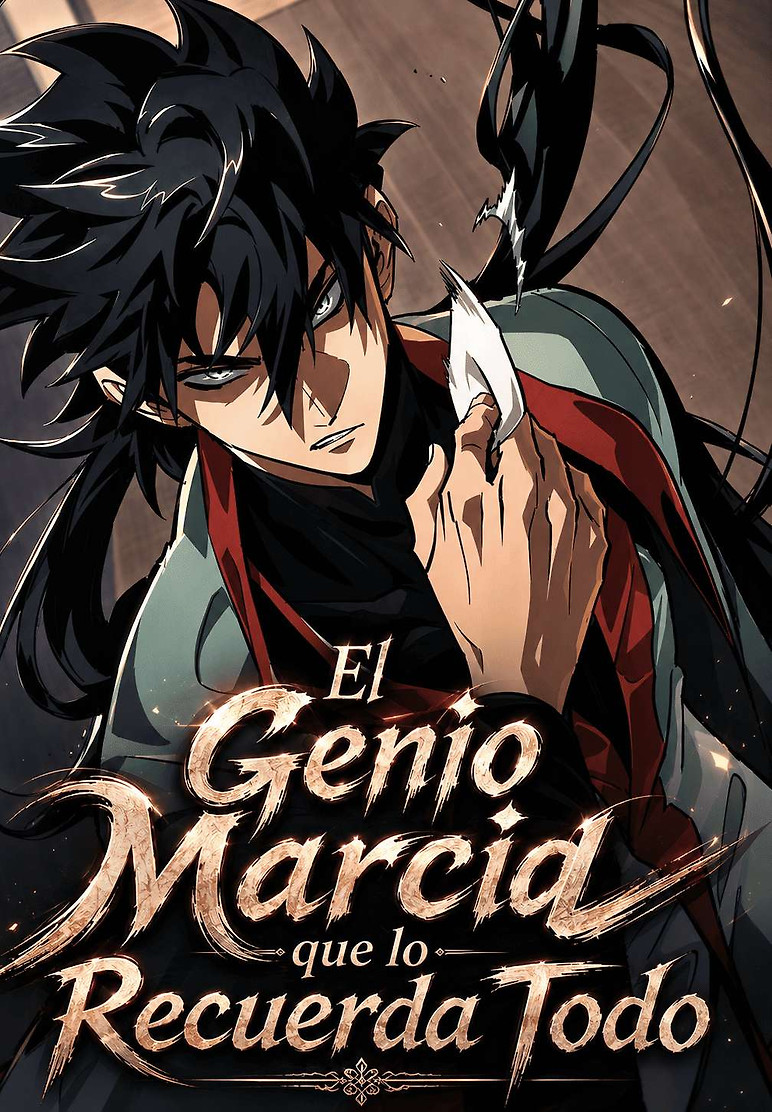 Portada de El Genio Marcial que lo Recuerda Todo