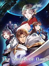 Portada de The sword of dawn