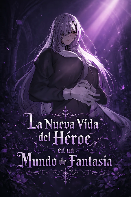 Portada de La Nueva Vida del Héroe en un Mundo de Fantasía