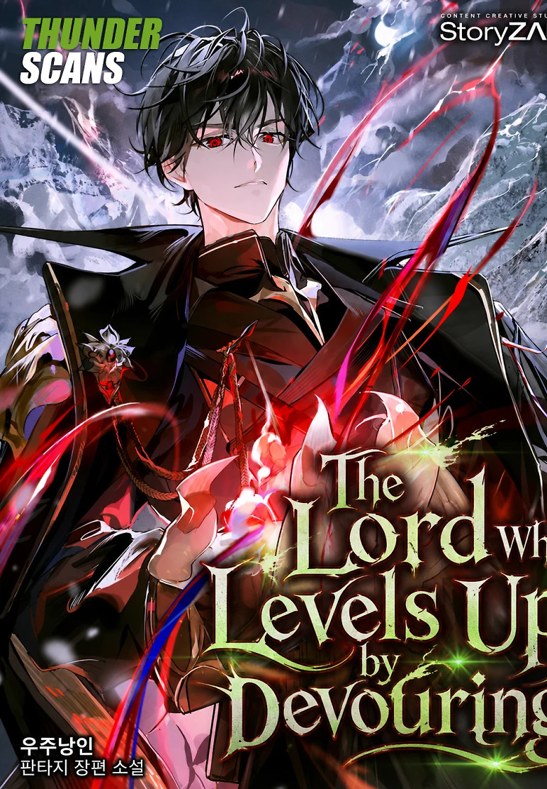 Portada de El Lord Que Sube De Nivel Devorando Habilidades