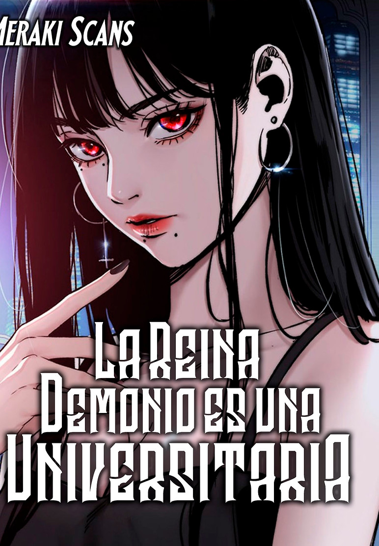 Portada de La Reina Demonio es una Estudiante Universitaria