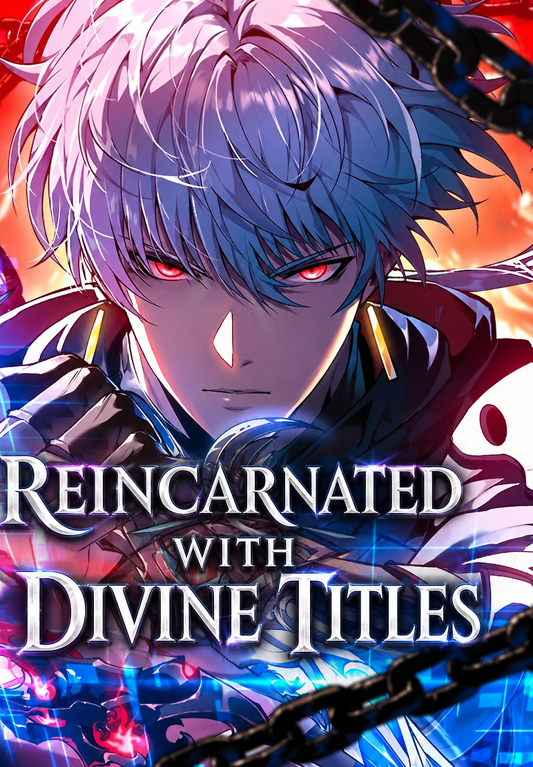 Portada de Reencarnado con títulos divinos
