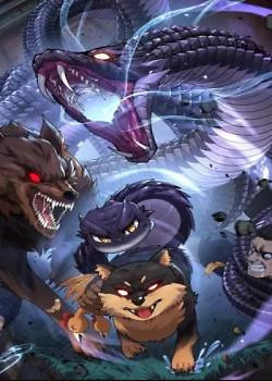 Portada de La evolución de la serpiente inmortal
