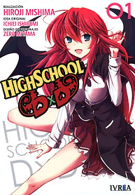 Portada de High School D×D