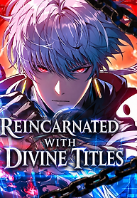 Portada de Reencarnado con títulos divinos
