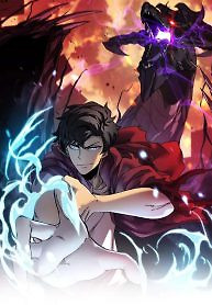 Portada de Empezando como el Jefe Dragón Negro, Soy Invencible