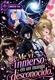 Portada de ¡Me vi inmerso en un manga desconocido!