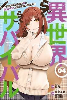 Portada de Isekai Raku Raku Survival