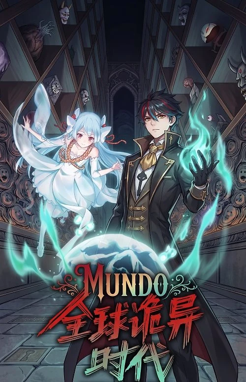 Portada de Mundo Maldito: La Era de las Sombras