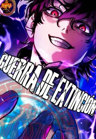 Portada de Guerra de Extinción