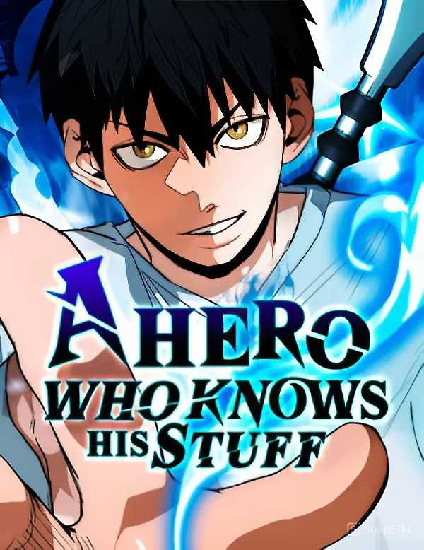 Portada de Un Héroe Que Sabe Lo Que Hace