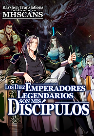 Portada de Los Diez Grandes Emperadores Son Mis Discípulos