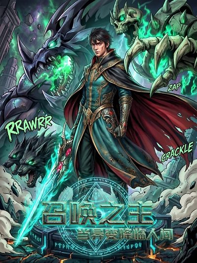 Portada de ¡Señor de las invocaciones!