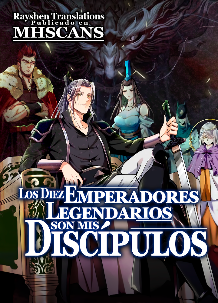 Portada de Los Diez Grandes Emperadores Son Mis Discípulos