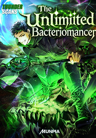 Portada de El bacteriomante sin límites