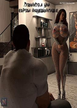 Portada de Domando A Una Esposa Inquebrantable