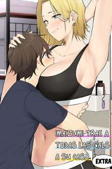 Portada de Imaizumi Trae a Todas las Gals a su Casa ~Extras~