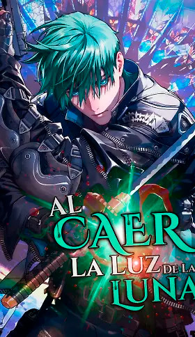 Portada de AL CAER LA LUZ DE LA LUNA