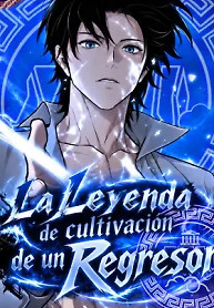Portada de La leyenda de cultivación de un regresor