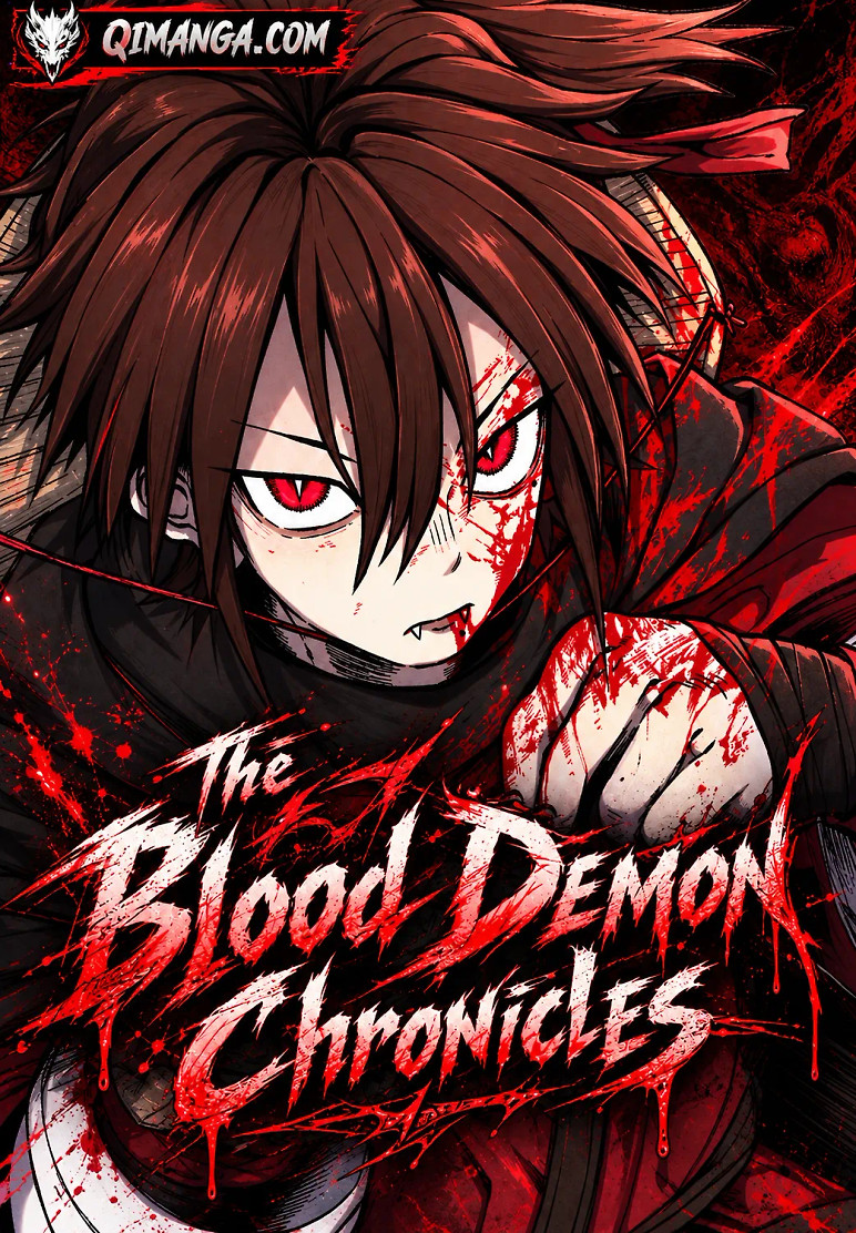 Portada de Las crónicas del demonio de sangre
