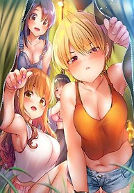 Portada de Campamento harem
