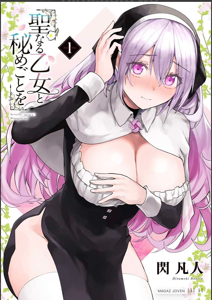 Portada de Seinaru Otome to Himegoto wo