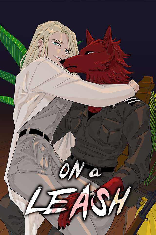 Portada de ON A LEASH- EPILOGUE