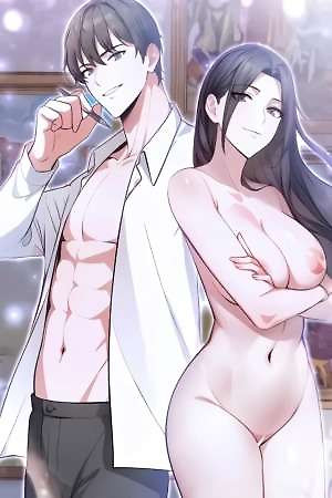 Portada de La Profesora y el Artista de Desnudos