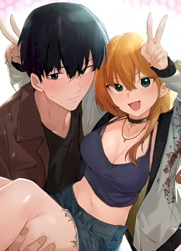 Portada de Por fin contigo.