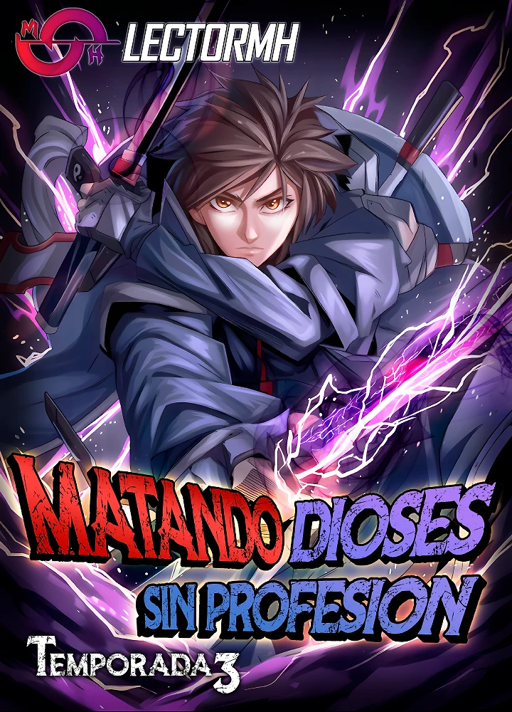 Portada de Matando Dioses sin Profesión